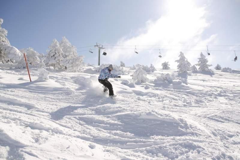 Ski & Nature Javalambre กามาเรนา เด ลา เซียรา ภายนอก รูปภาพ